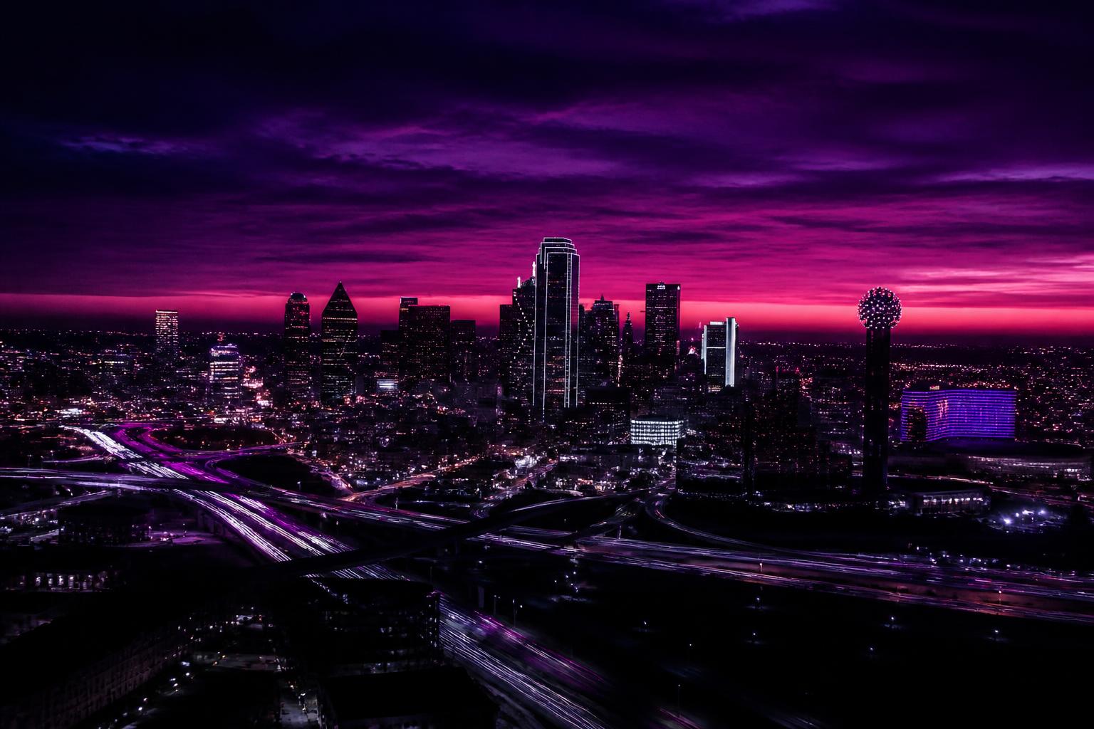 Dallas skyline